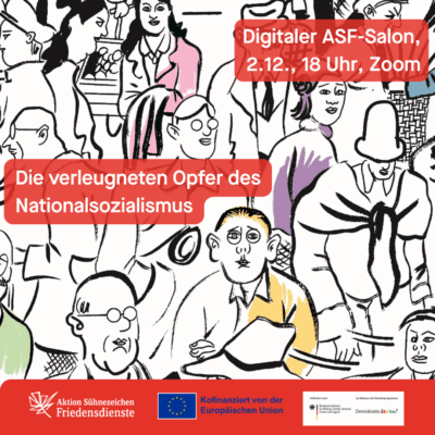 Veranstaltung: Digitaler ASF-Salon